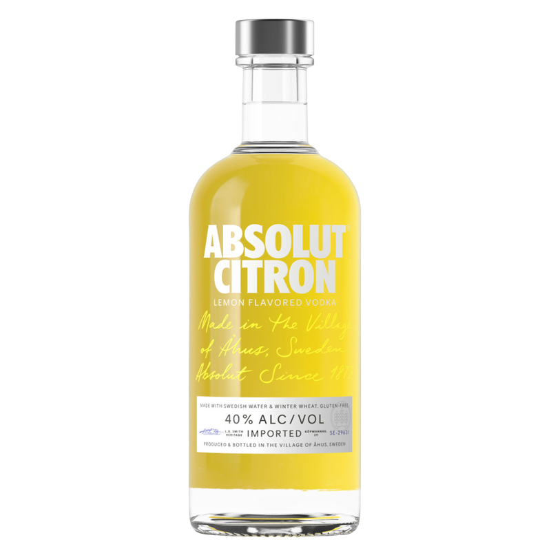Absolut Citron Vodka 375ml