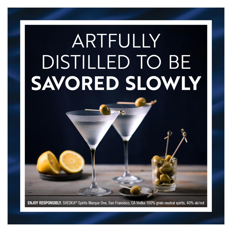 Svedka Vodka 1L