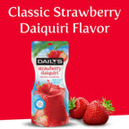 Daily's Strawberry Daiquiri Single 10oz Pouch 5% ABV