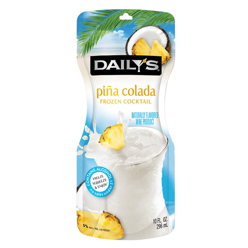 Daily's Frozen Pina Colada 10oz Pouch