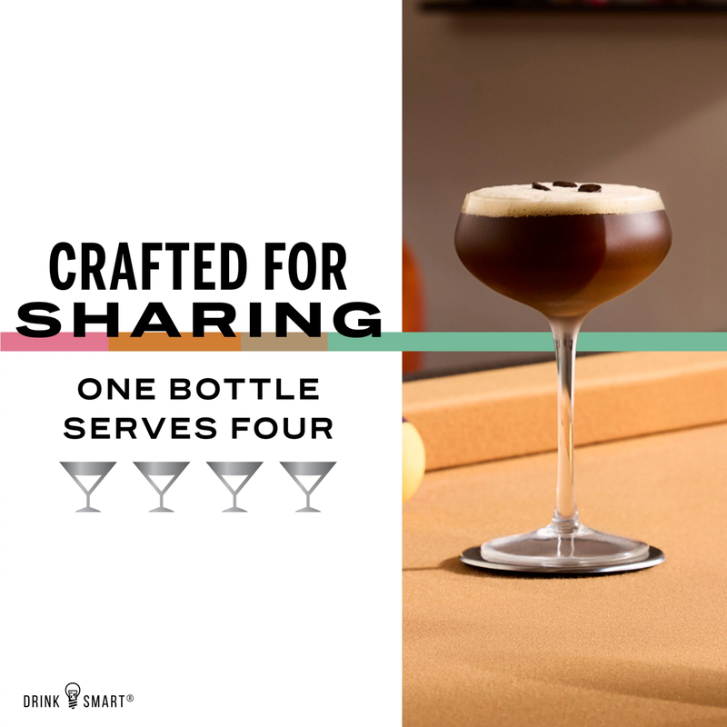 On the Rocks EFFEN Espresso Martini 375ml (40 Proof)