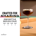 On the Rocks EFFEN Espresso Martini 375ml (40 Proof)