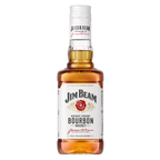 Jim Beam Bourbon Whiskey 375ml (80 proof)