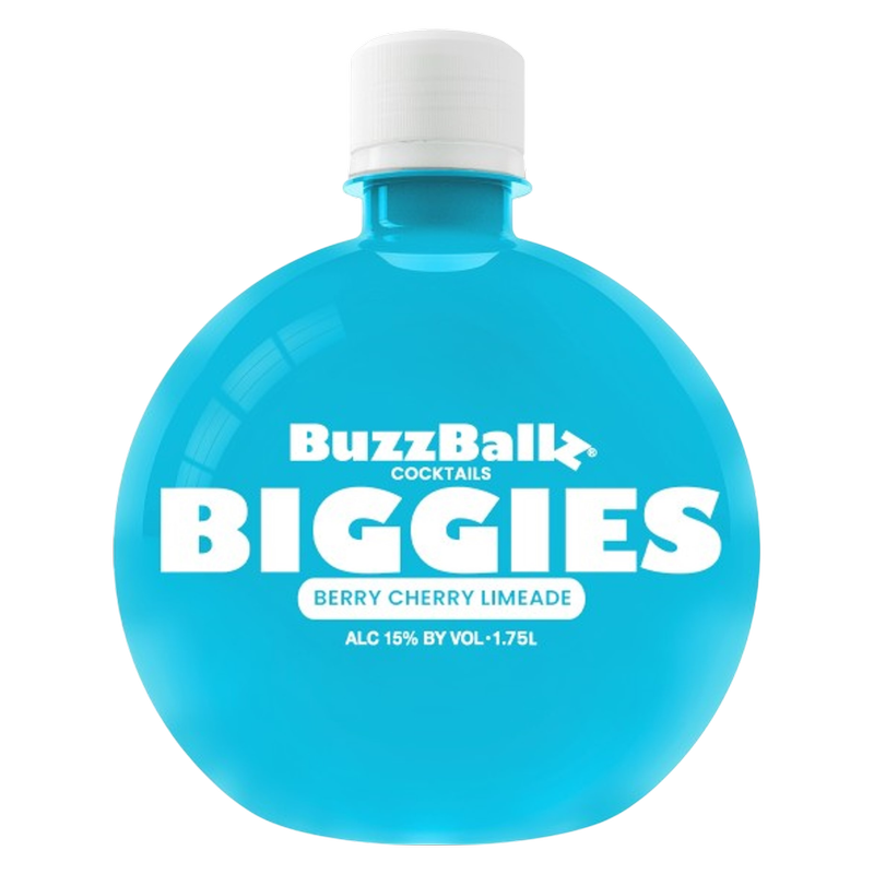 Buzzballz Biggies Berry Cherry Limeade 1.75L