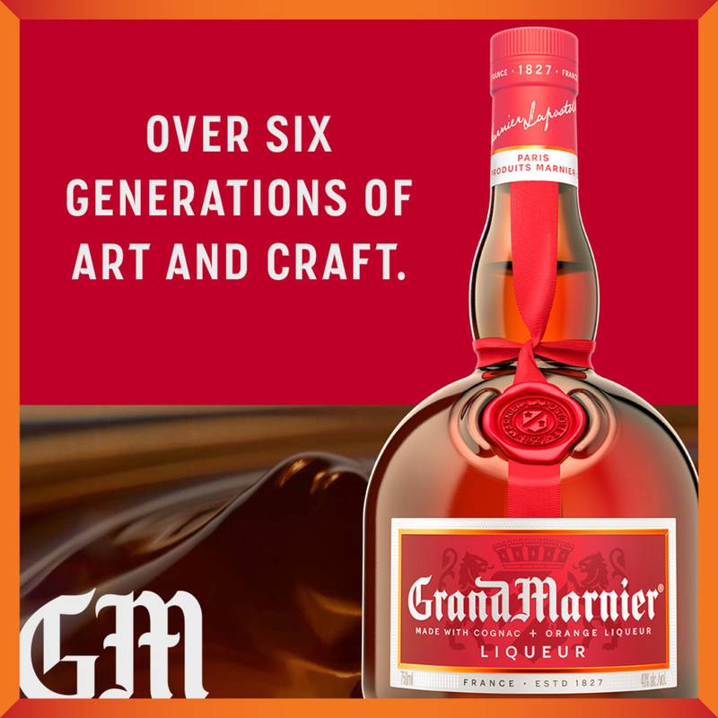 Grand Marnier Orange Liqueur 1L (80 Proof)