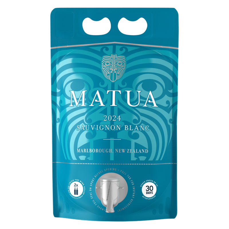Matua Bagnum Sauvignon Blanc 1.5L Pouch