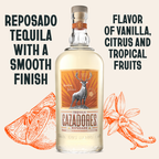 Cazadores Reposado Tequila 1.75L (80 proof)