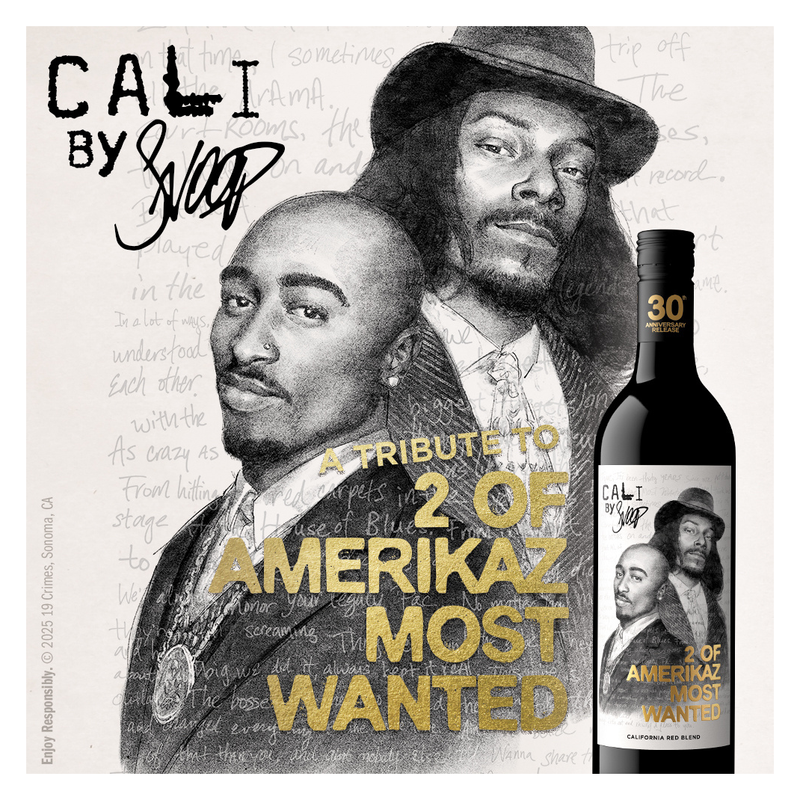 19 Crimes 2 of Amerikaz Most Wanted Red Blend 750ml
