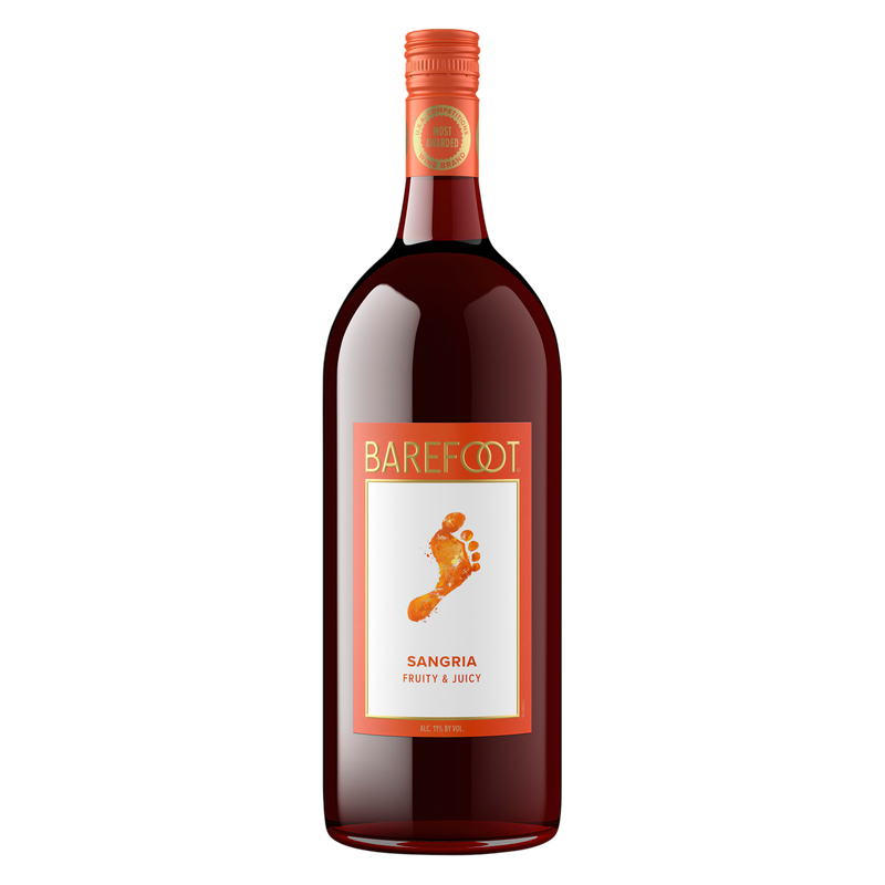 Barefoot Sangria Red Wine 1.5L