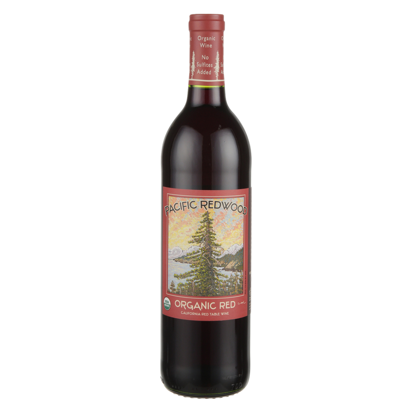 Pacific Redwood Organic Red 750ml