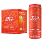 Spritz Society Skinny Spritz 4pk 12oz Can 4.2% ABV