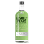Absolut Pears Vodka 1L (80 Proof)