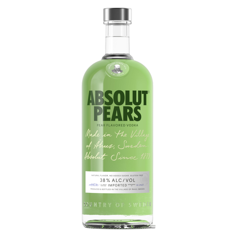 Absolut Pears Vodka 1L (80 Proof)