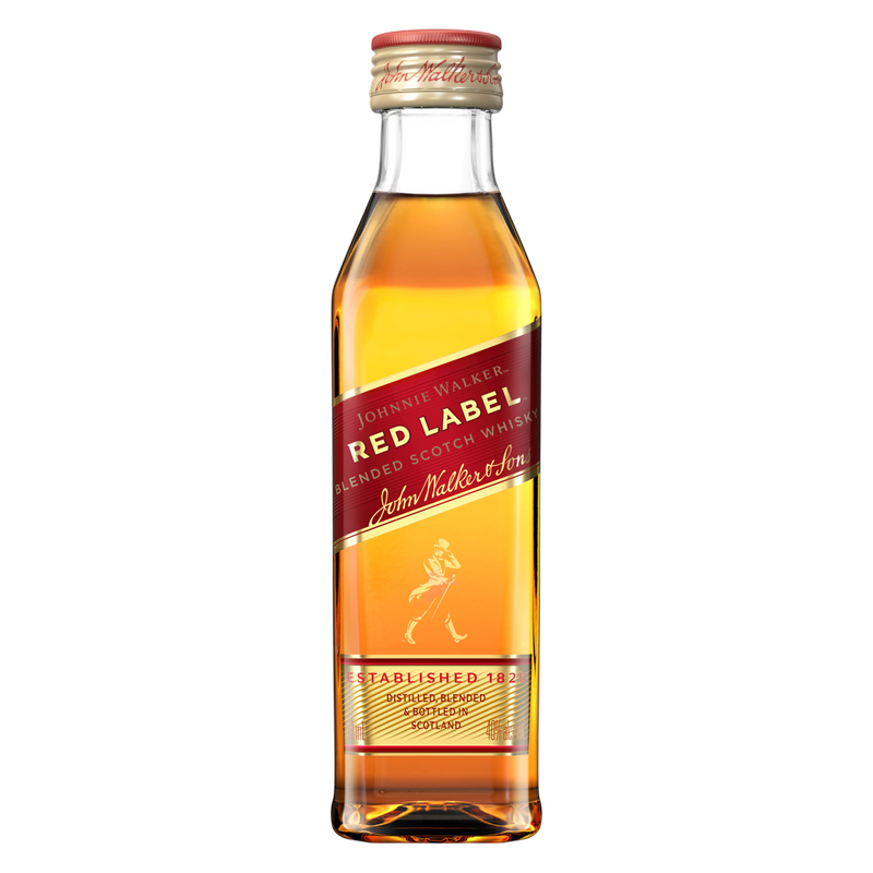 Johnnie Walker Red Label Scotch 50ml (80 Proof)