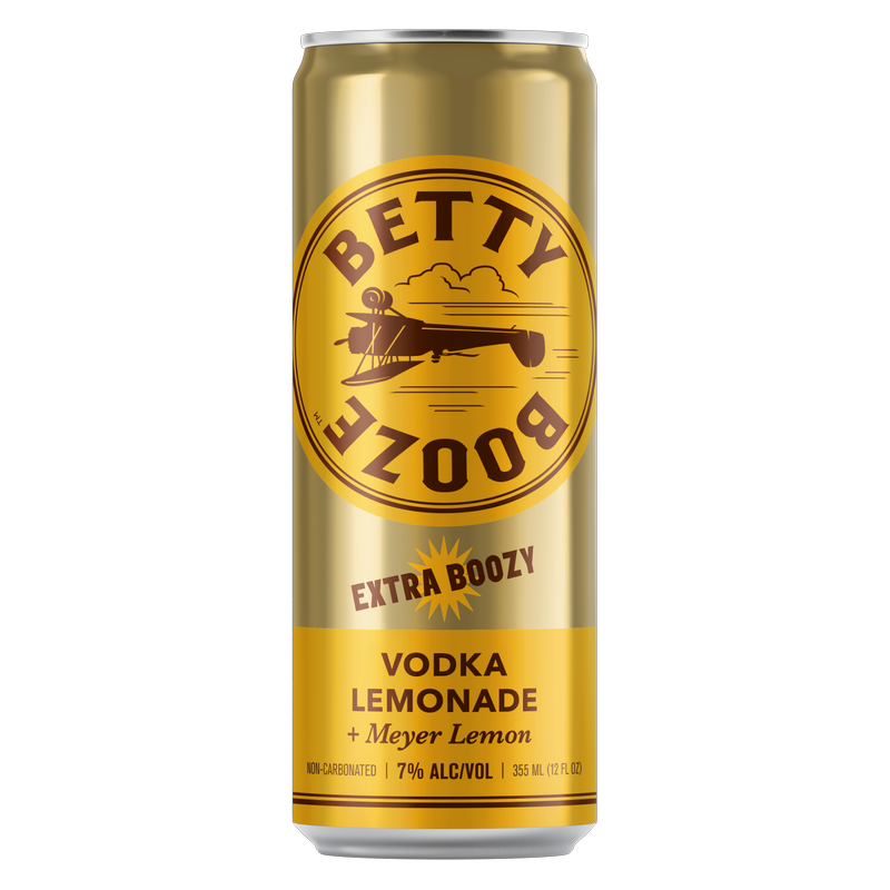 Betty Booze Extra Boozy Variety 8pk 12oz Can