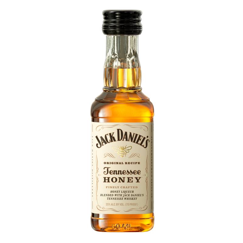 Jack Daniel's Tennessee Honey Whiskey 50ml (70 Proof)