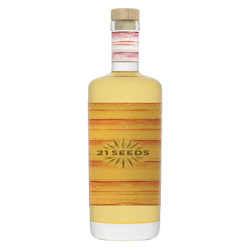 21 Seeds Grapefruit Hibiscus Infused Blanco Tequila 750ml