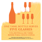 Cook's Mango Mimosa Sparkling Wine 750ml 10% ABV