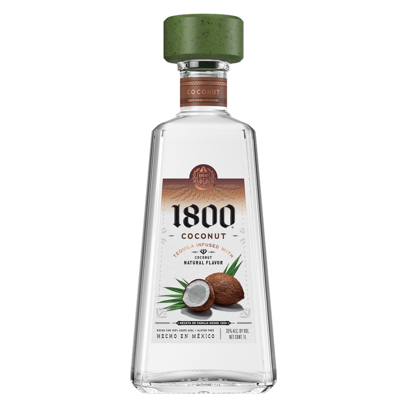 1800 Tequila Coconut 1L (70 Proof)