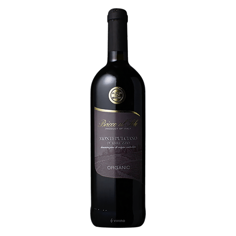 Bricco Al Sol Montepul 2019 750ml