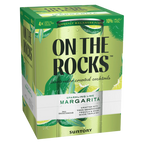 On The Rocks Lime Margaita 4pk 12oz Can 10% ABV