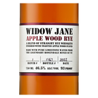 Widow Jane Apple Wood Straight Rye Whiskey 750ml