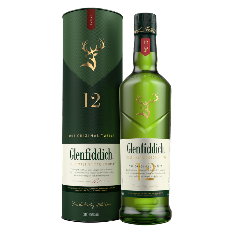 Glenfiddich 12 Yr 750ml (80 proof)