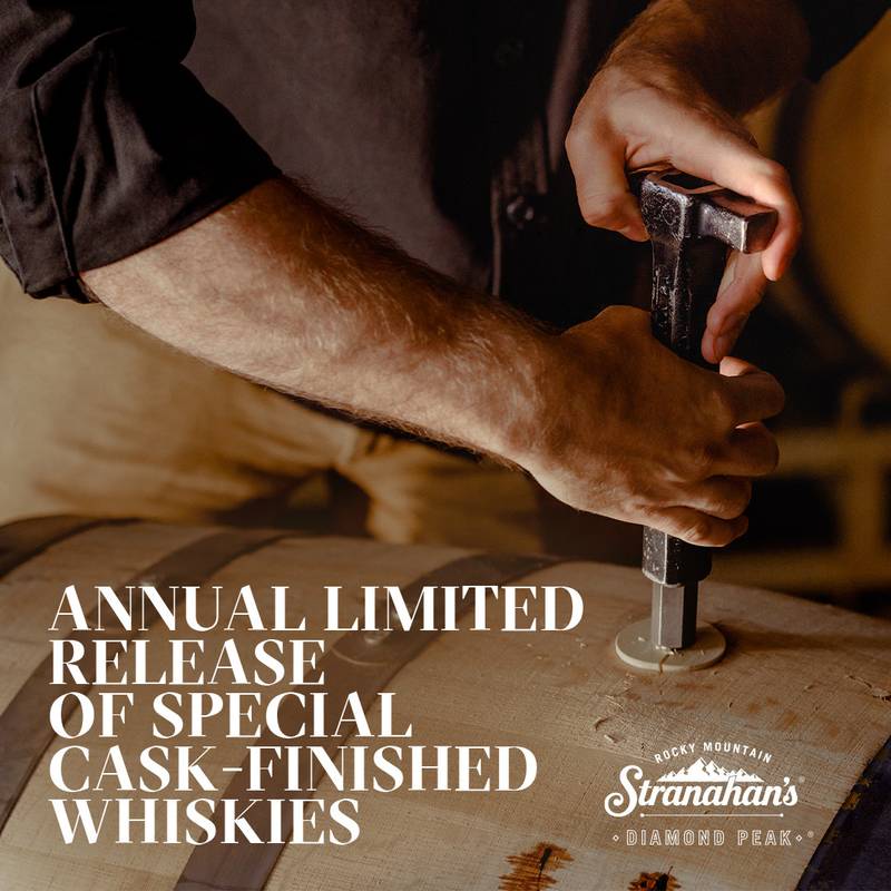 Stranahan’s Diamond Peak - Caribbean Rum Cask American Whiskey 750ml (90 Proof)