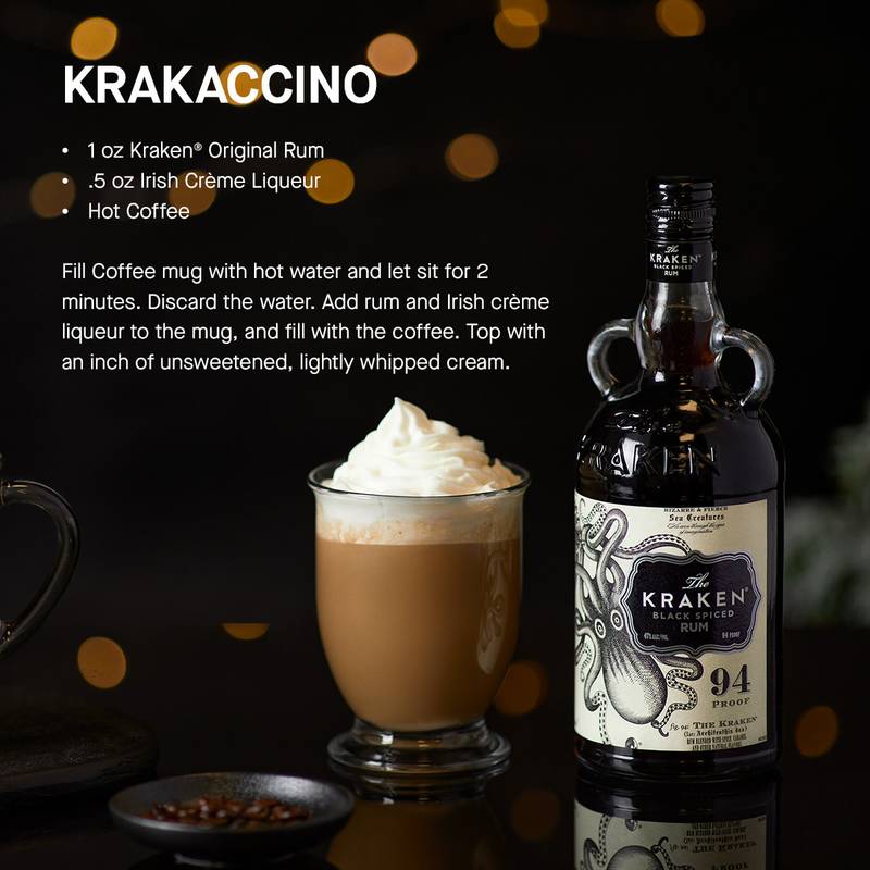 Kraken Rum 94 Proof 750ml
