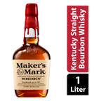 Maker's Mark Bourbon 1L (90 proof)
