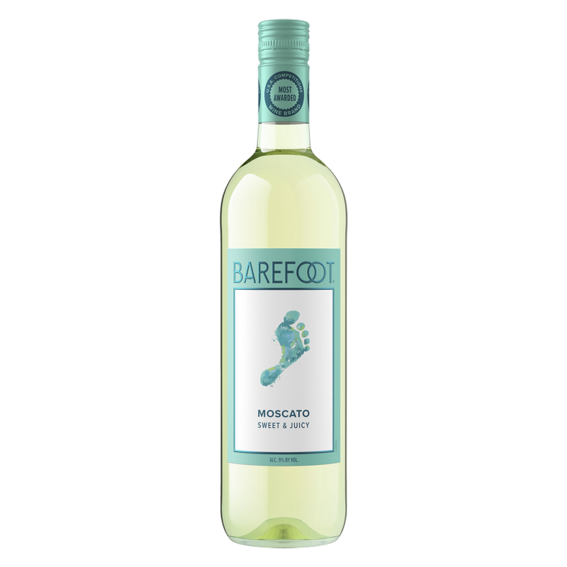 Barefoot Moscato 750ml