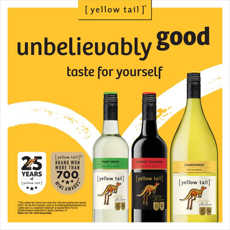 Yellow Tail Pinot Grigio 750ml