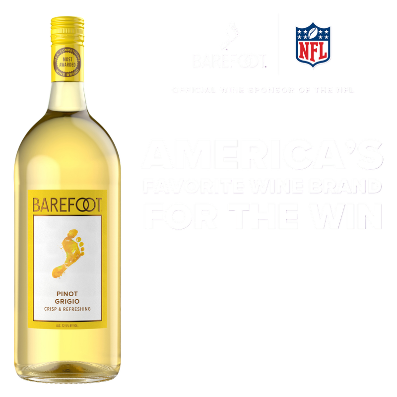 Barefoot Pinot Grigio 1.5.L