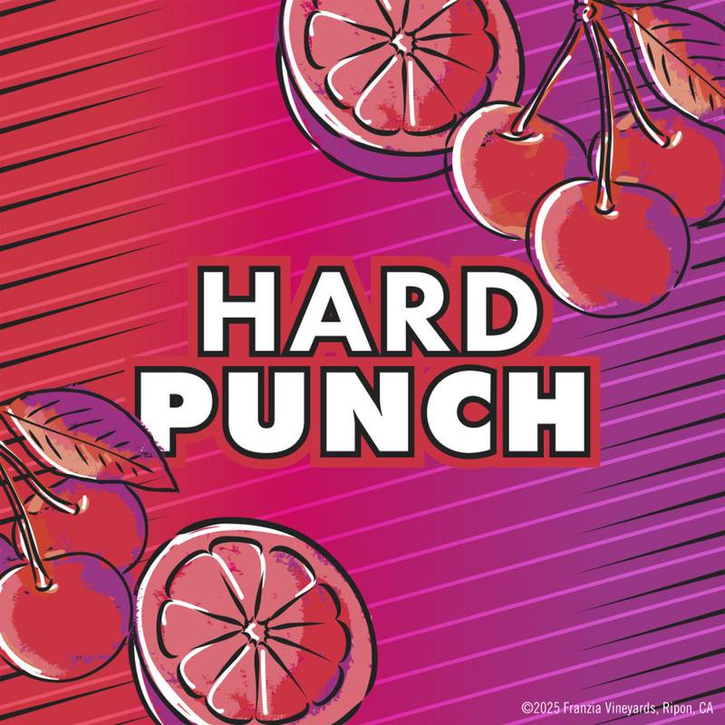 Fuel By Franzia Hard Punch 500ml 14% ABV