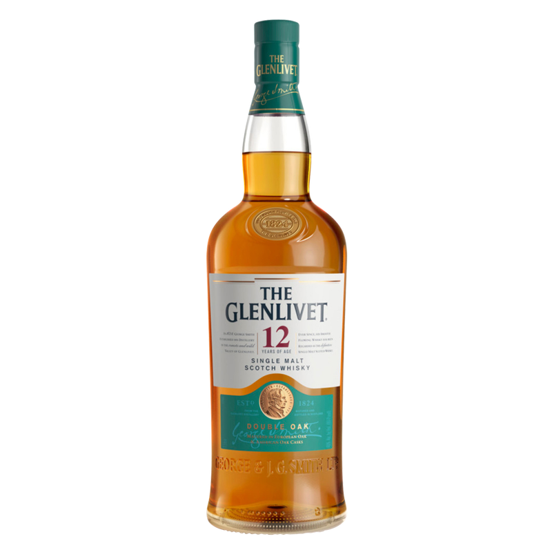 Glenlivet 12 Yr 1L (80 proof)