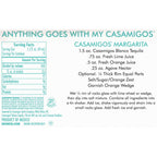 Casamigos Blanco Tequila Gift Set 750ml