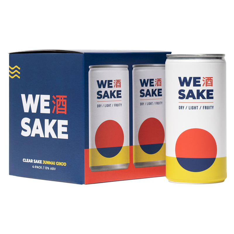 Wesake 4pk 200ml Can