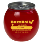 BuzzBallz Cocktails Peachballz 200ml(30 Proof)