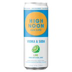 High Noon Lime Vodka Hard Seltzer 4pk 12oz Cans 4.5% ABV