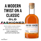 On The Rocks Old Fashioned 375ml (70 Proof)