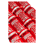 House Wine Red Blend Can 375 ml
