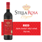 Stella Rosa Red Semi-Sweet Red Wine 750 ml