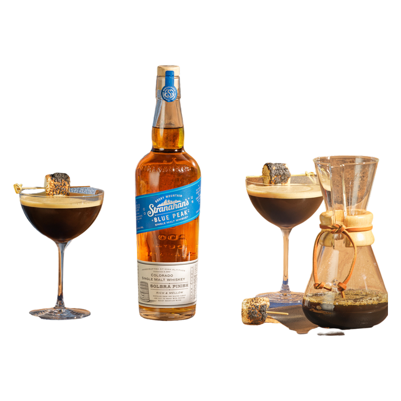 Stranahan’s Blue Peak American Whiskey 750ml (86 Proof)