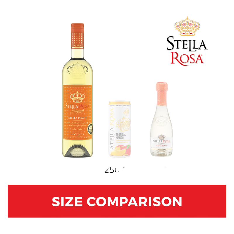 Stella Rosa Peach Semi-Sweet White Wine 750 ml
