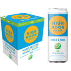 High Noon Lime Vodka Hard Seltzer 4pk 12oz Cans 4.5% ABV
