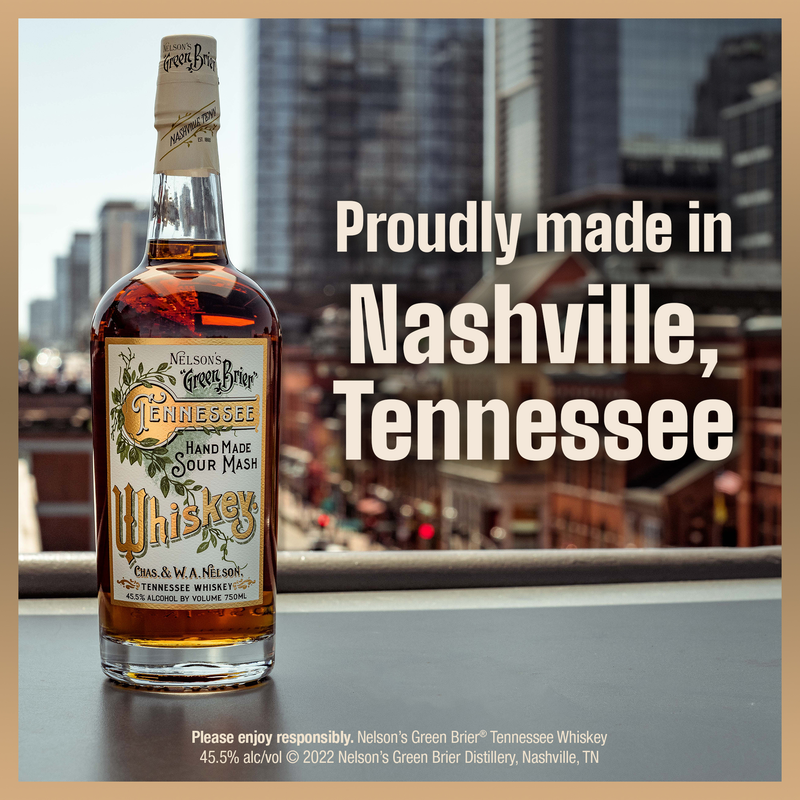Nelson's Green Brier TN Whiskey 750ml (91 Proof)