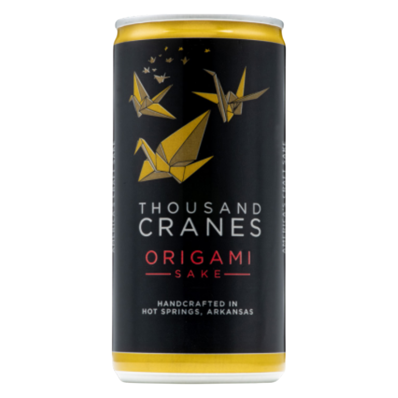 Origami Thousand Cranes Sake 200ml