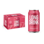 Long Drink Cranberry 6pk 12oz Can 5.5% ABV