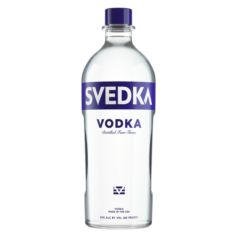 Svedka Vodka 1.75L (80 Proof)
