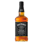 Jack Daniel's Old No. 7 Tennessee Whiskey 1L (80 Proof)